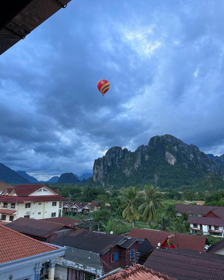 Jasmine Vangvieng Hotel Ванг Виенг Екстериор снимка