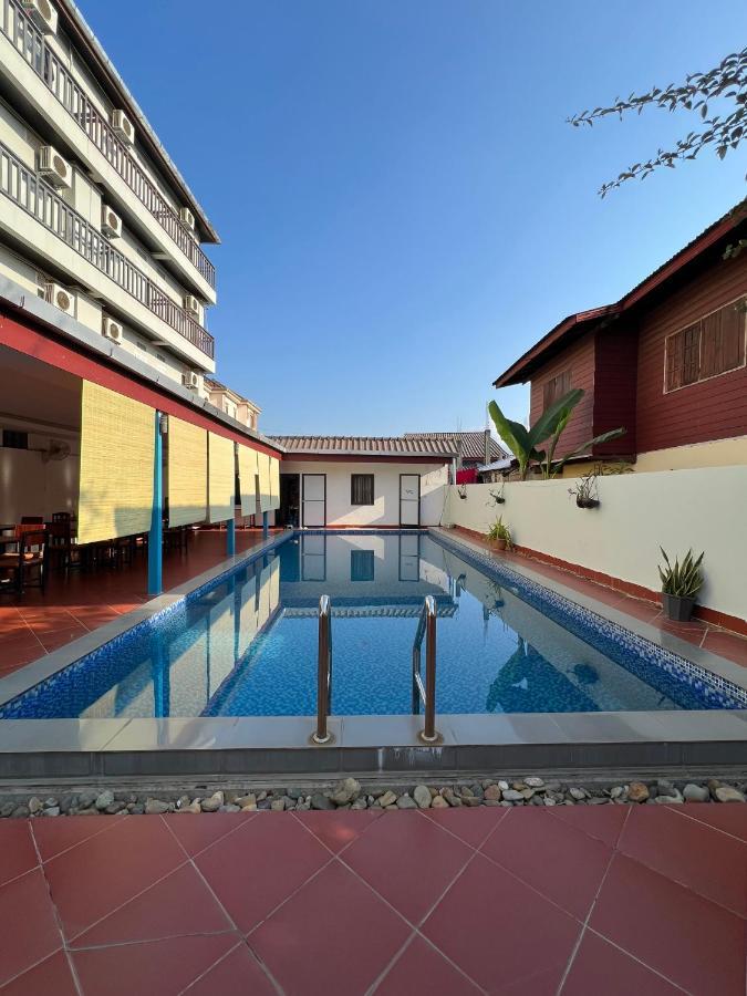 Jasmine Vangvieng Hotel Ванг Виенг Екстериор снимка