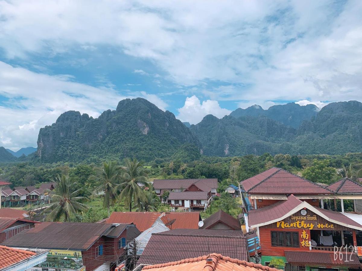 Jasmine Vangvieng Hotel Ванг Виенг Екстериор снимка